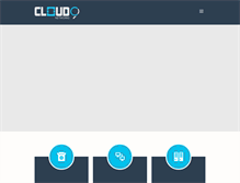 Tablet Screenshot of cloud9net.com